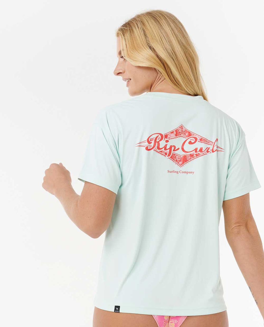 Rip Curl | Aloha Keepsakes Short Sleeve Surf Lite Rash Guard