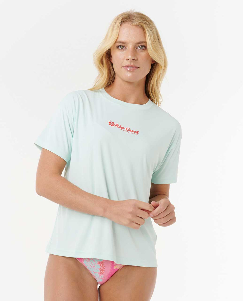 Rip Curl | Aloha Keepsakes Short Sleeve Surf Lite Rash Guard