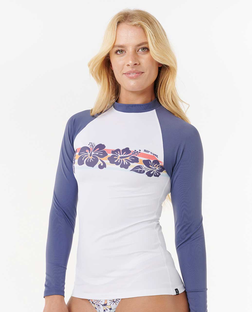 Rip Curl | Waikiki Waves UPF50 Long Sleeve Rash Guard