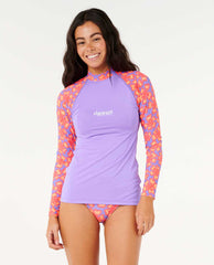 Rip Curl | Neon Isles Long Sleeve UPF Rash Guard