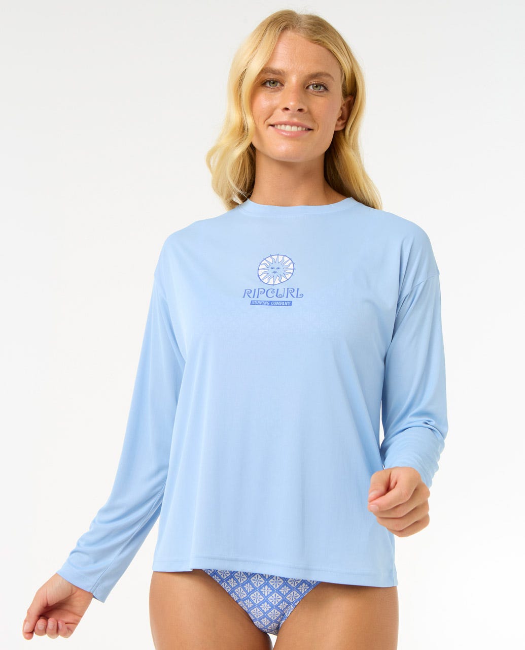 Rip Curl | San Carlos Surf Lite Long Sleeve Rash Guard