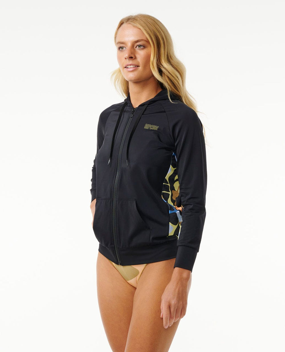 Rip Curl | High Tide UV Zip Through Long Sleeve Rash Vest