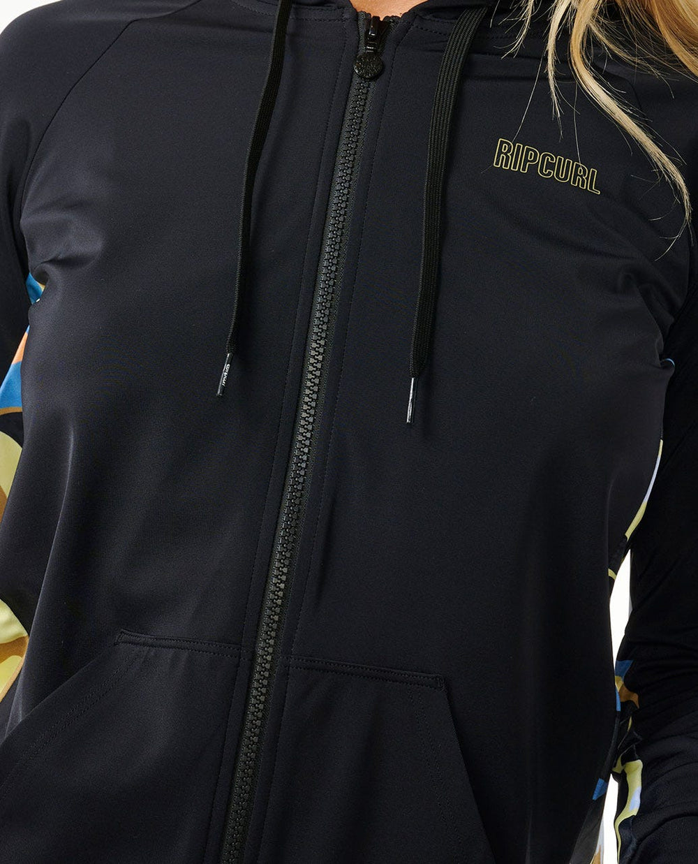 Rip Curl | High Tide UV Zip Through Long Sleeve Rash Vest