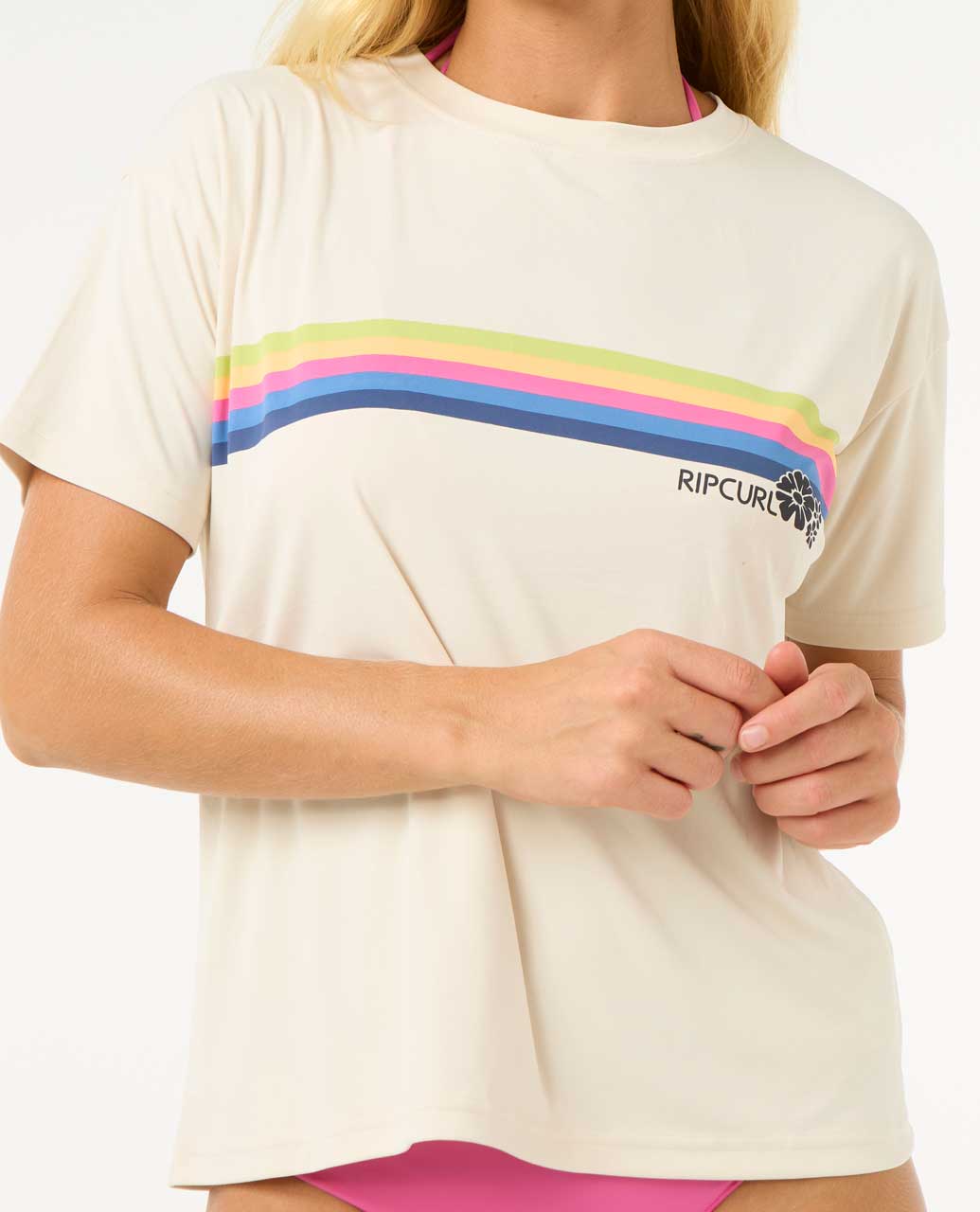 Rip Curl | Surfarama Short Sleeve Surflite Rash Guard