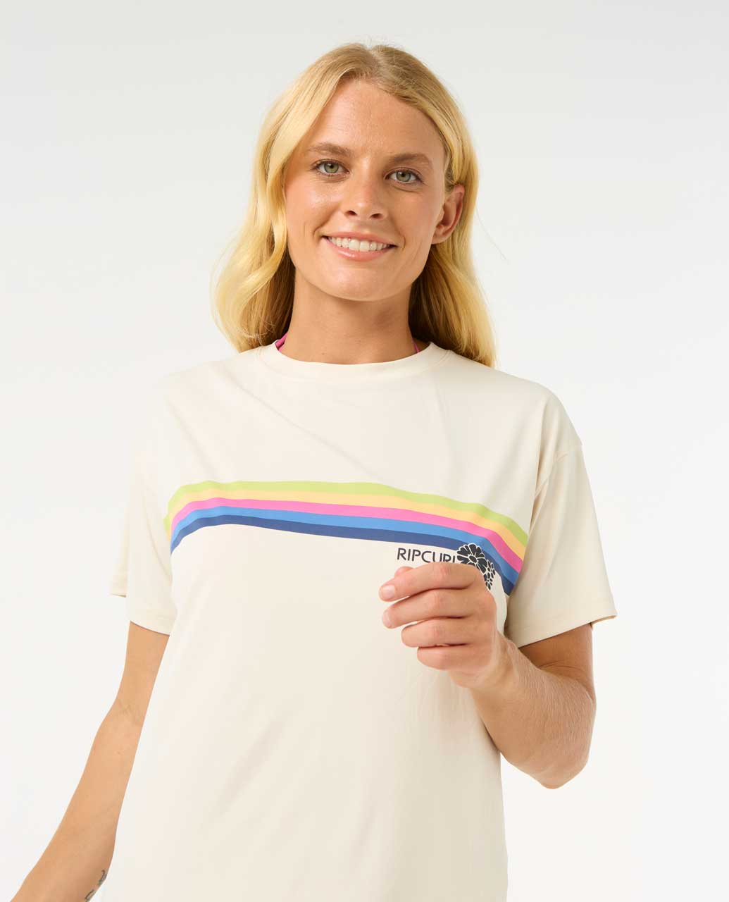 Rip Curl | Surfarama Short Sleeve Surflite Rash Guard