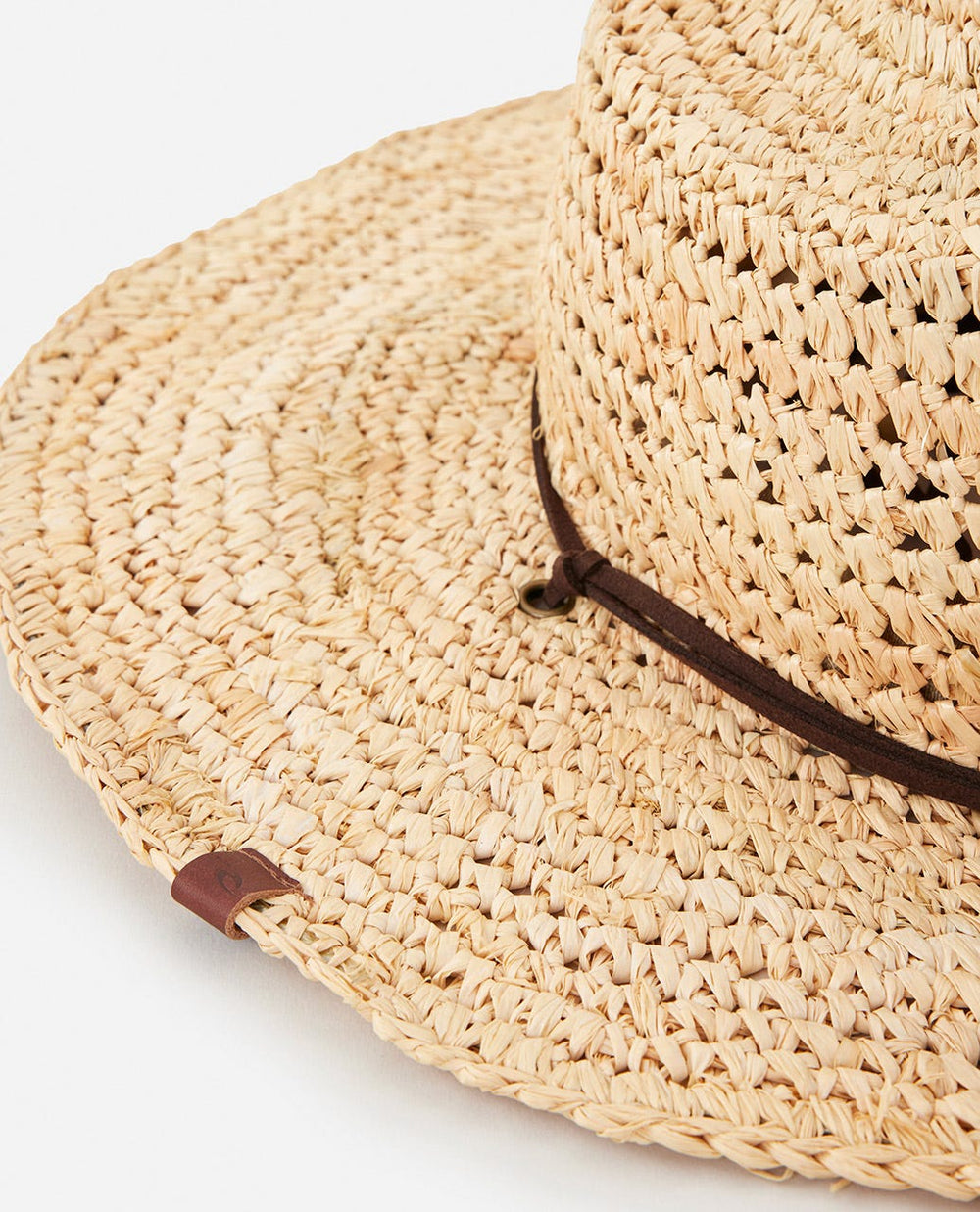 Rip Curl | Crushable Straw Cowgirl Hat