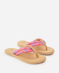 Rip Curl | Freedom Plush Bloom Open Toe Sandals
