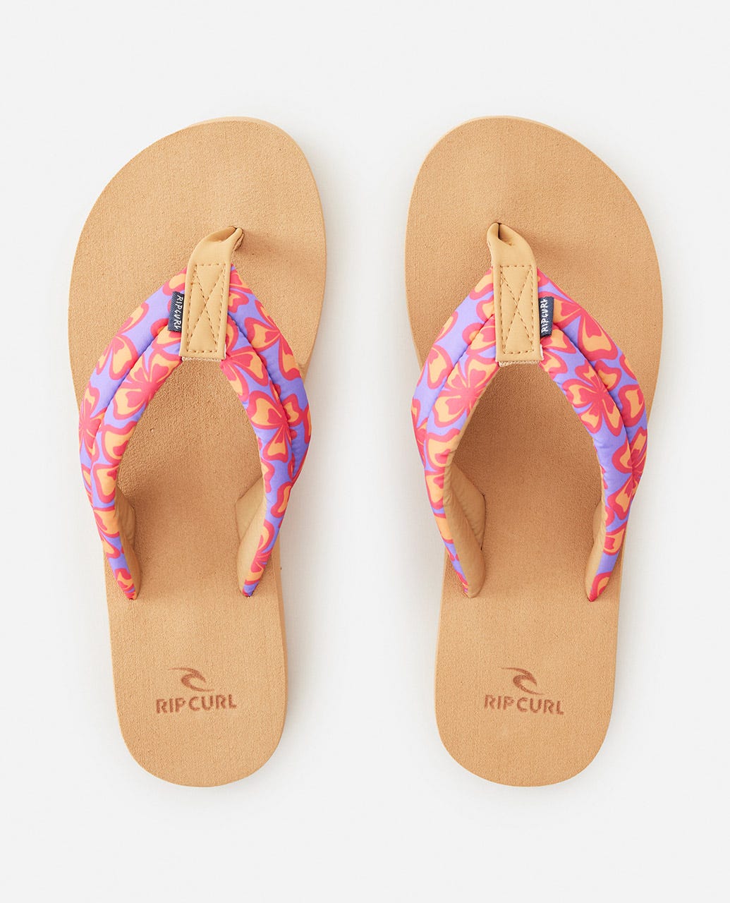 Rip Curl | Freedom Plush Bloom Open Toe Sandals