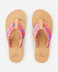 Rip Curl | Freedom Plush Bloom Open Toe Sandals