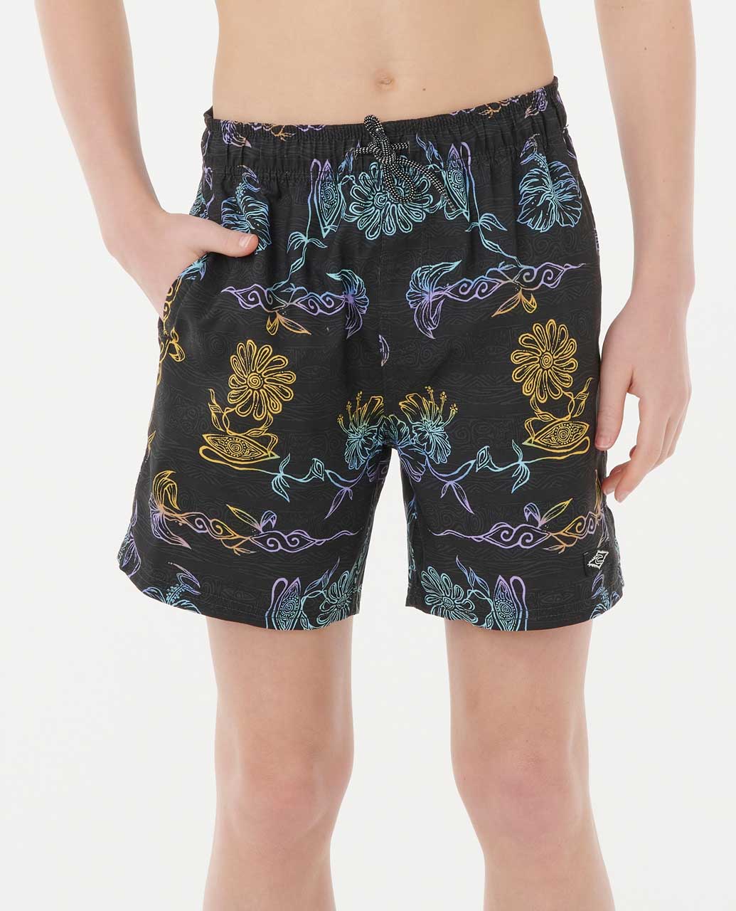 Rip Curl | Tropic Daze Floral Volley - Boys (8-16 years)