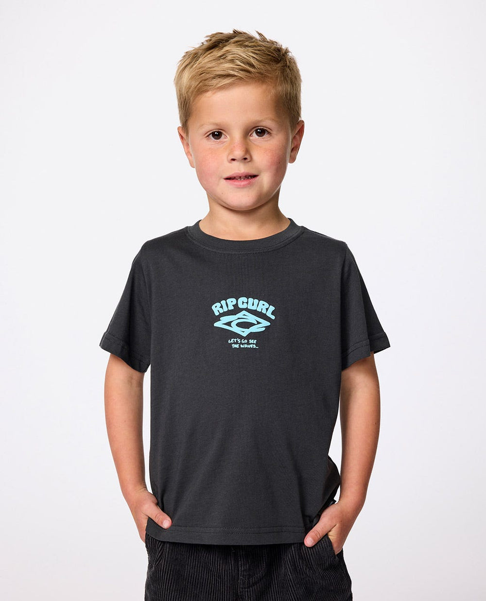 Rip Curl | Wave Dayz Logo Tee - Boys (1-8 years)