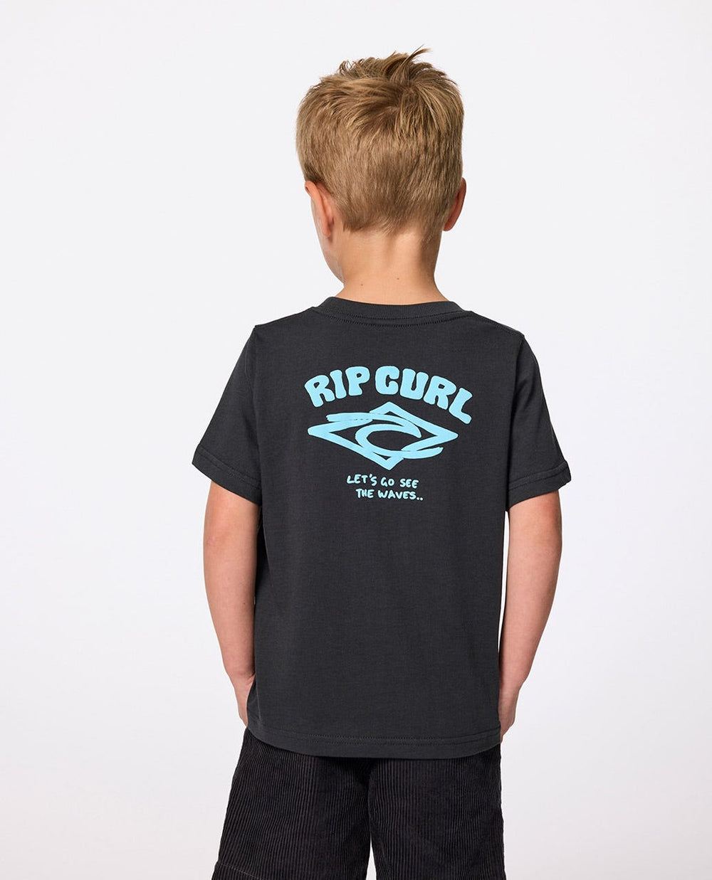 Rip Curl | Wave Dayz Logo Tee - Boys (1-8 years)