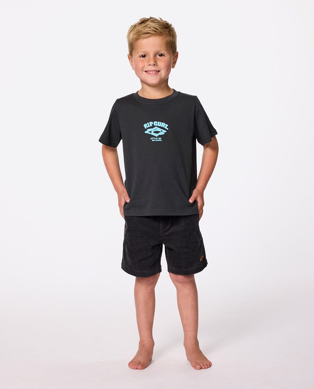 Rip Curl | Wave Dayz Logo Tee - Boys (1-8 years)