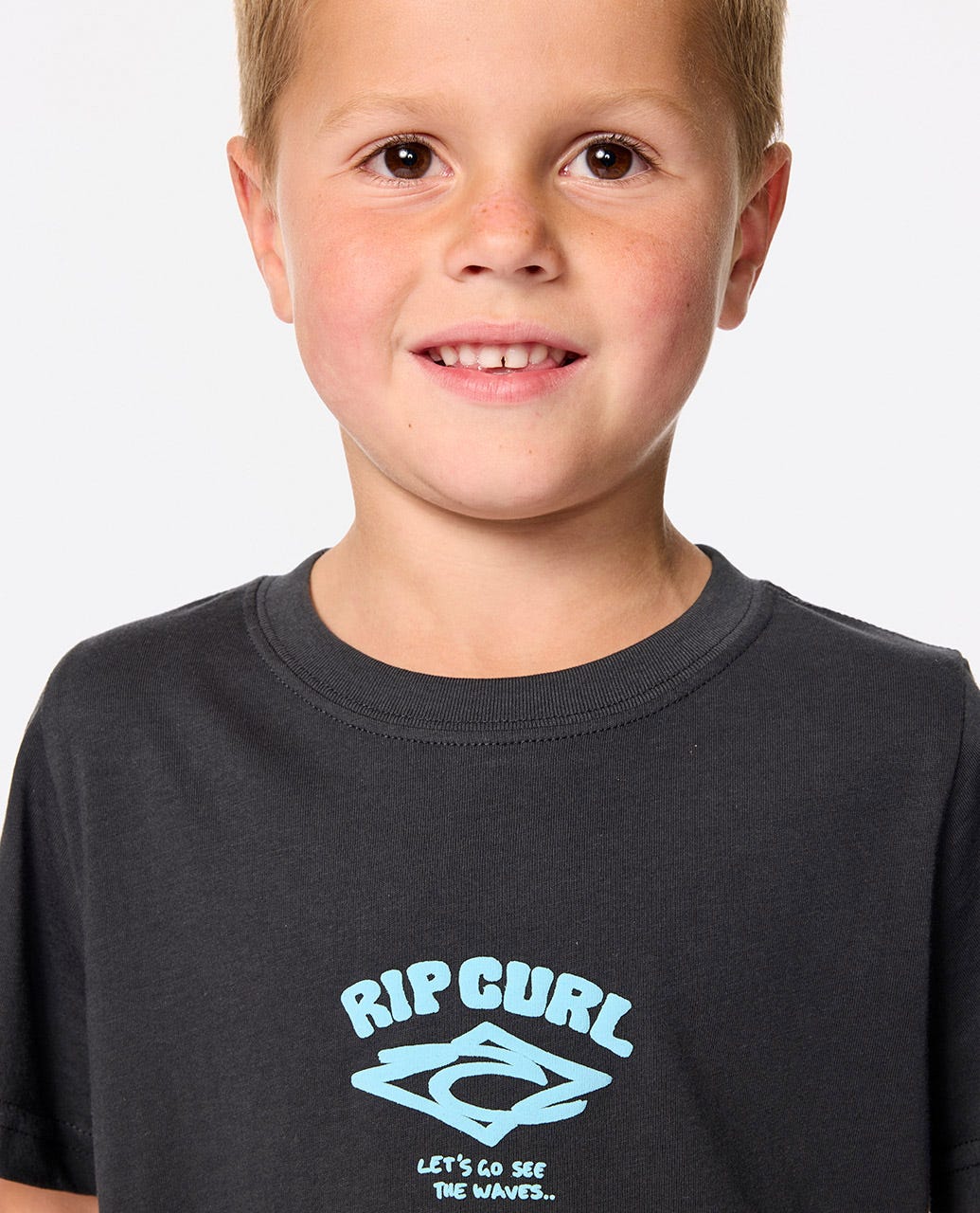 Rip Curl | Wave Dayz Logo Tee - Boys (1-8 years)