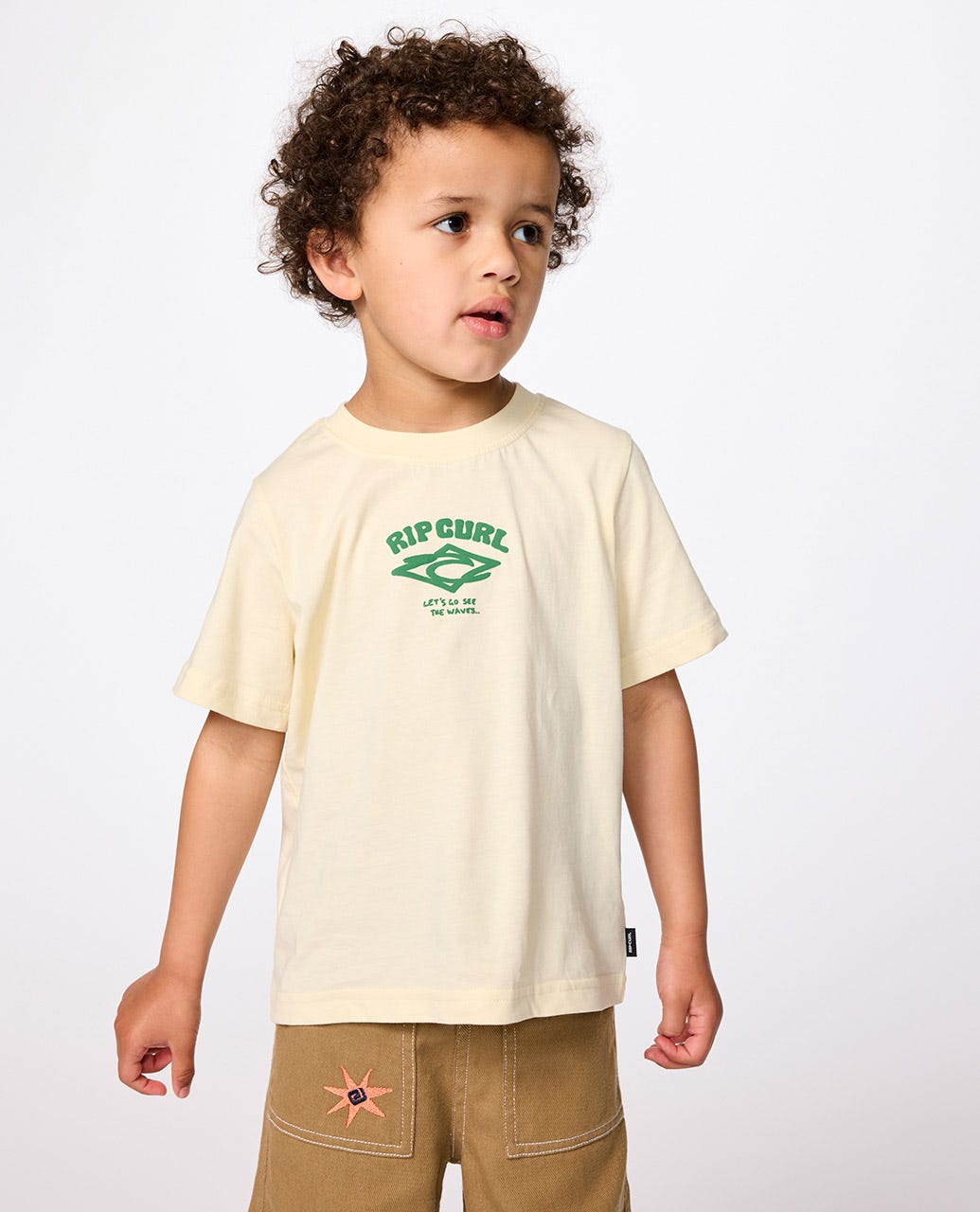Rip Curl | Wave Dayz Logo Tee - Boys (1-8 years)