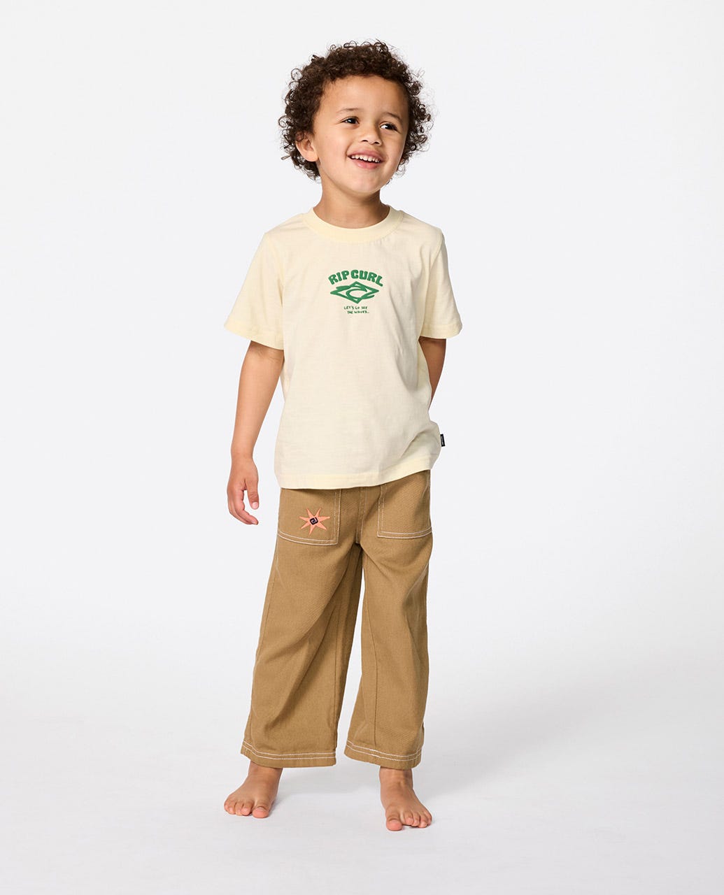 Rip Curl | Wave Dayz Logo Tee - Boys (1-8 years)
