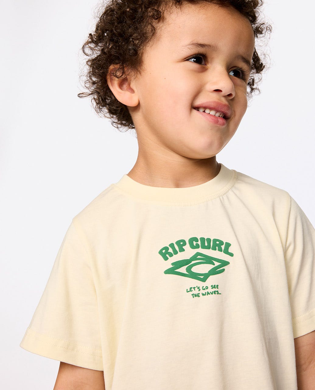 Rip Curl | Wave Dayz Logo Tee - Boys (1-8 years)