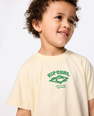 Rip Curl | Wave Dayz Logo Tee - Boys (1-8 years)
