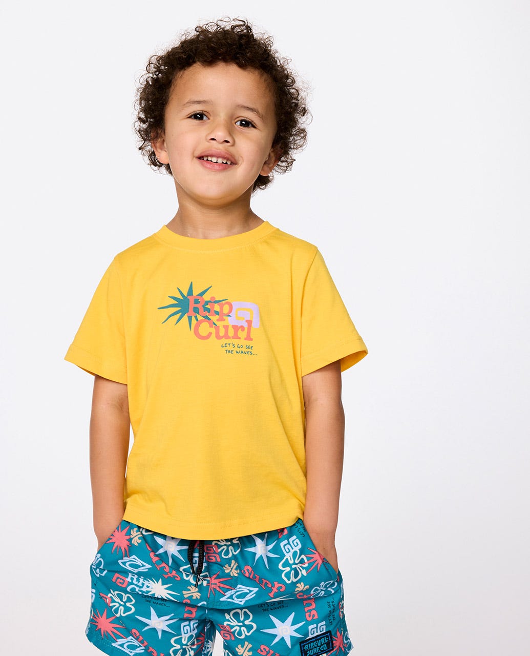 Rip Curl | Let's See The Waves Tee - Boys (1-8 years)