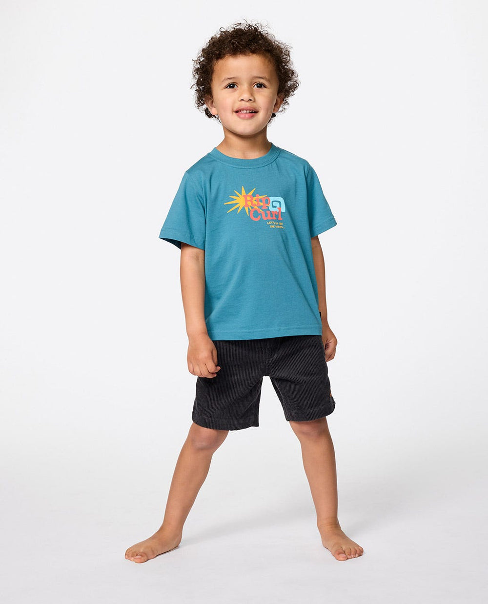 Rip Curl | Let's See The Waves Tee - Boys (1-8 years)