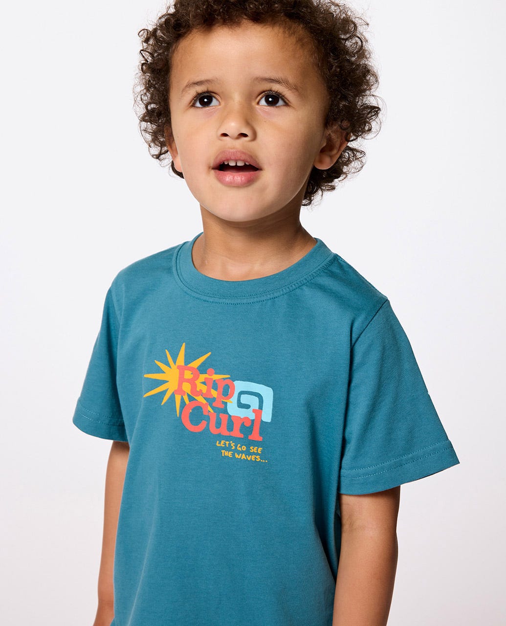 Rip Curl | Let's See The Waves Tee - Boys (1-8 years)