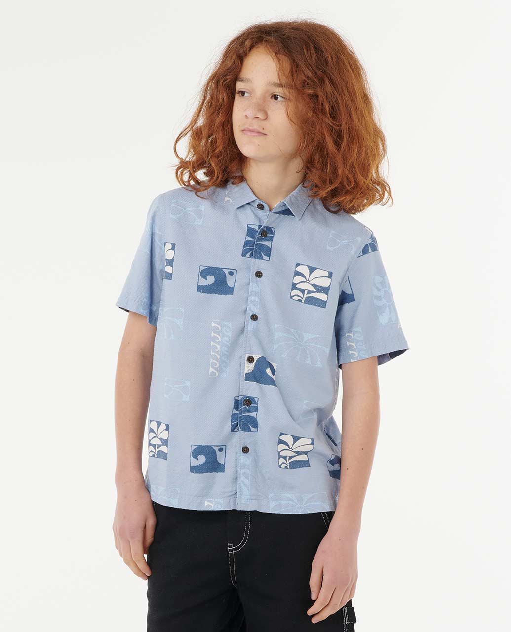 Rip Curl | Artist Of The Search - Ty Williams Short Sleeve Shirt - Boys (8-16 years)