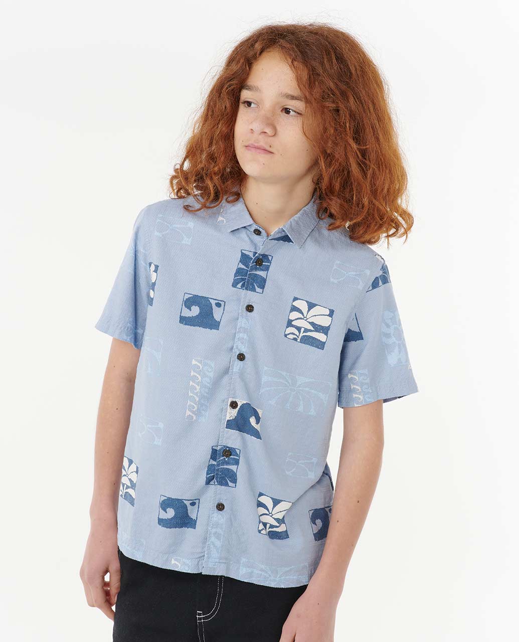 Rip Curl | Artist Of The Search - Ty Williams Short Sleeve Shirt - Boys (8-16 years)