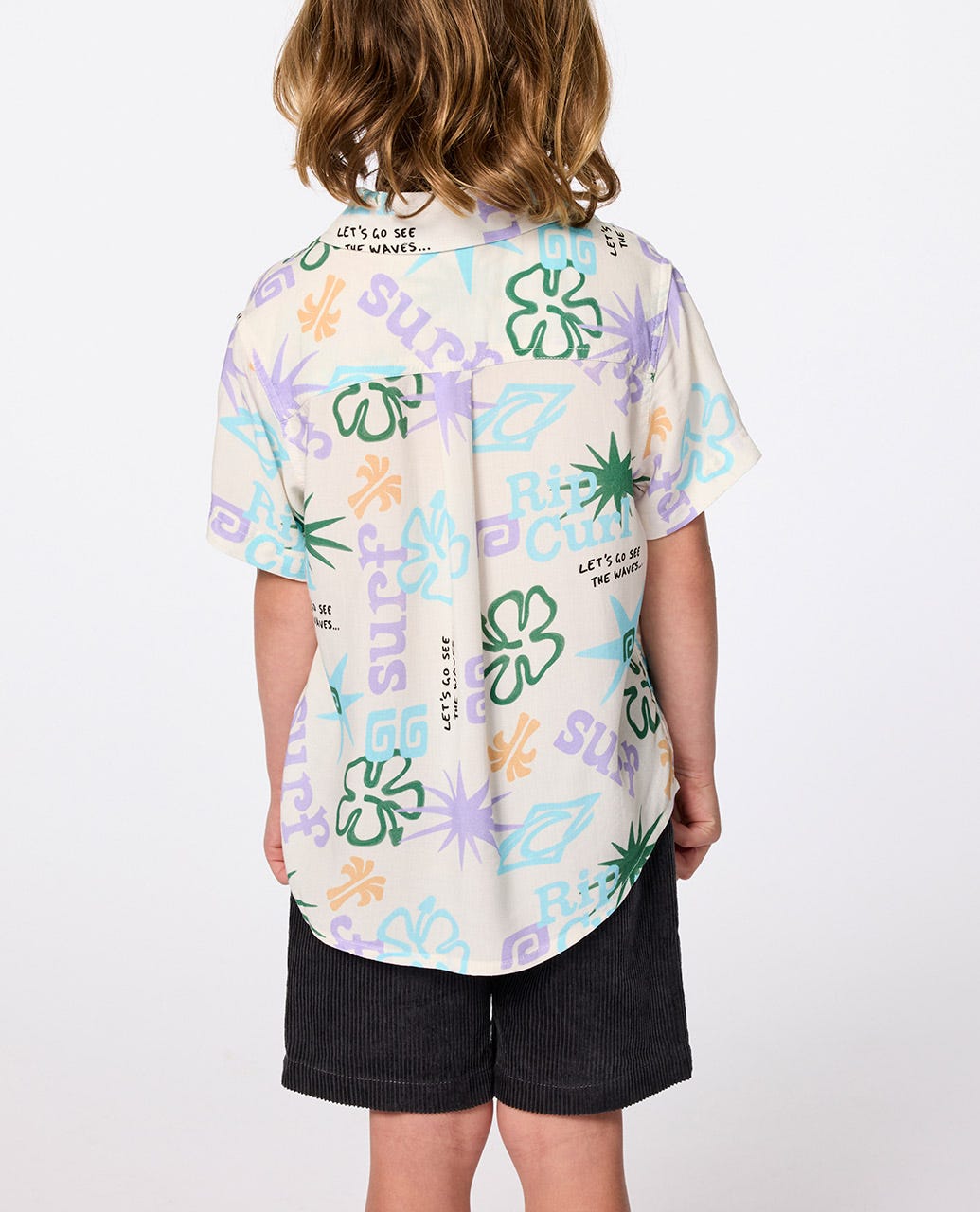 Rip Curl | Wave Dayz Short Sleeve Shirt - Boy(1-8 years)