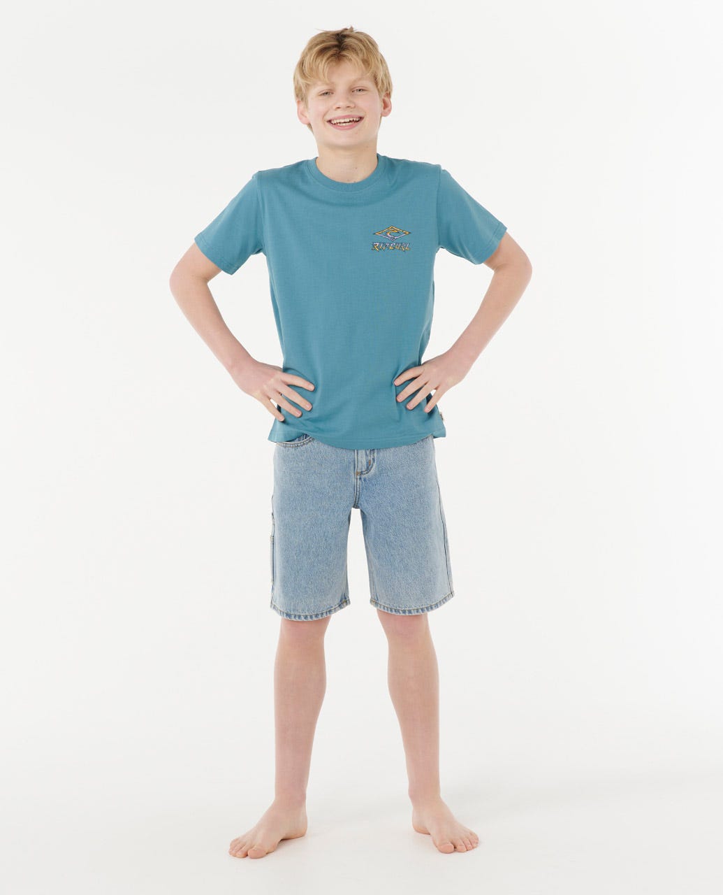 Rip Curl | Tropic Daze Logo Tee - Boys (8-16 years)