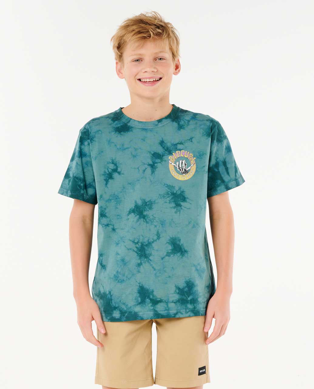 Rip Curl | Shred Shaka Tee - Boys (8-16 years)