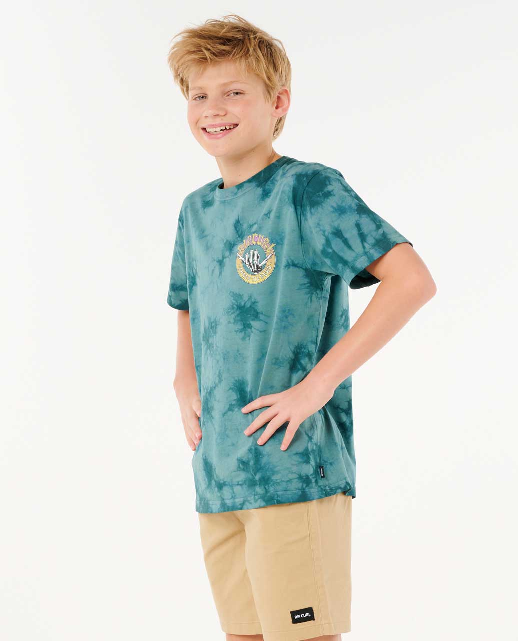 Rip Curl | Shred Shaka Tee - Boys (8-16 years)