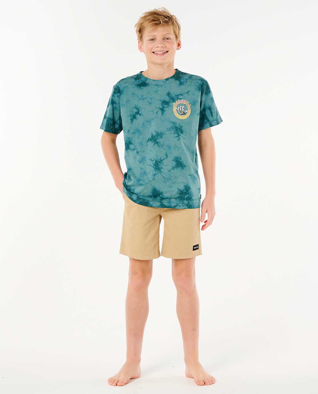 Rip Curl | Shred Shaka Tee - Boys (8-16 years)
