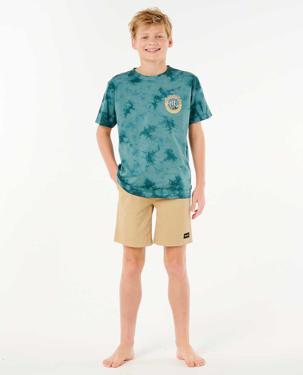 Rip Curl | Shred Shaka Tee - Boys (8-16 years)