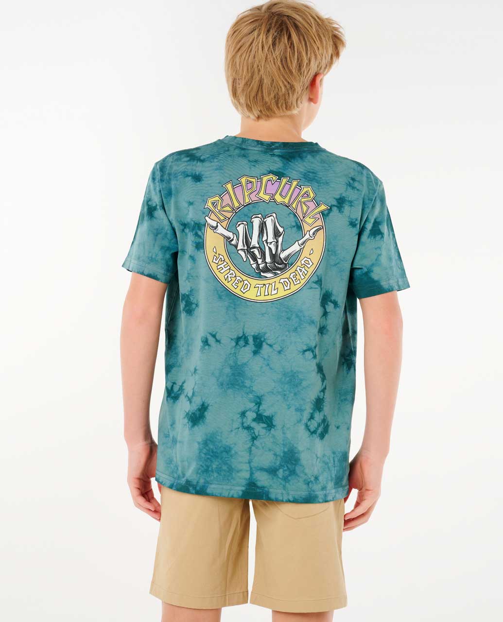 Rip Curl | Shred Shaka Tee - Boys (8-16 years)