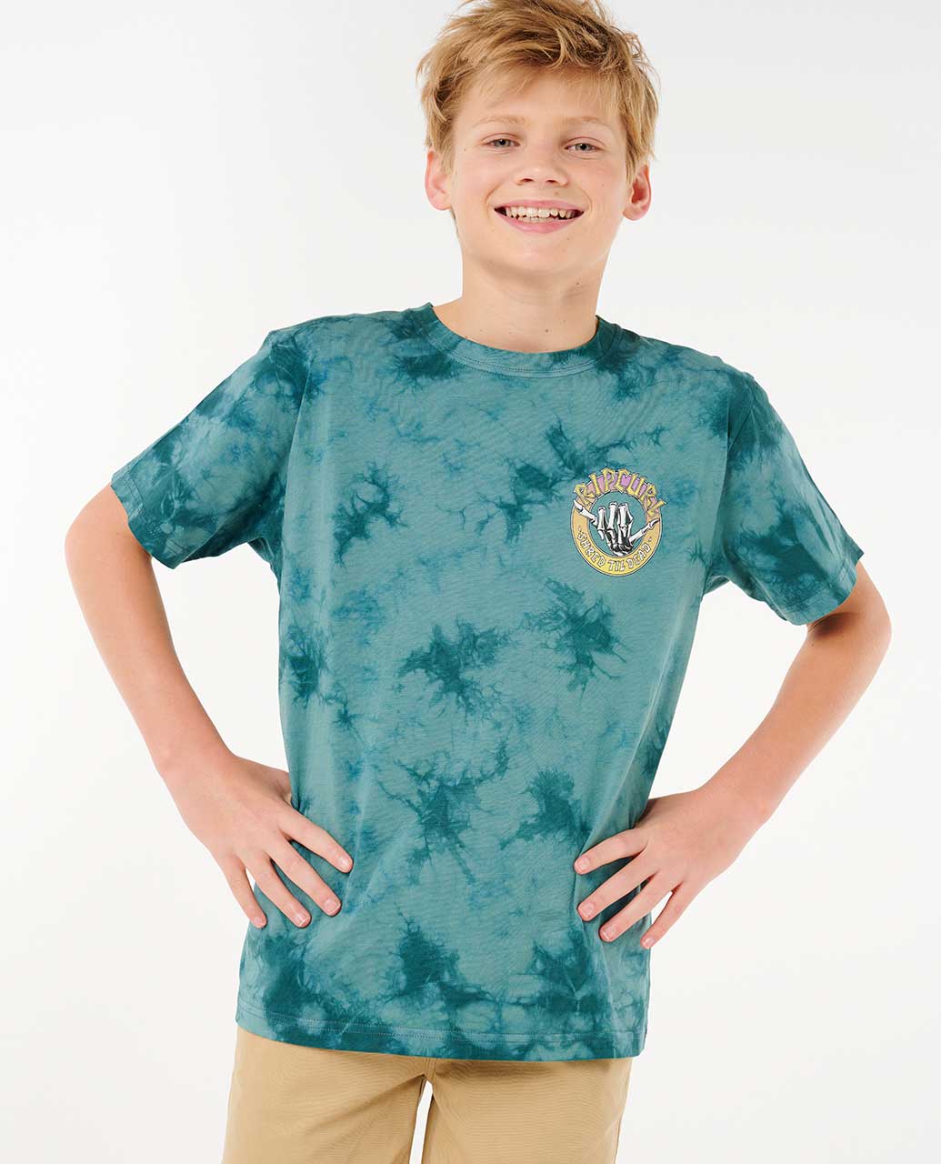 Rip Curl | Shred Shaka Tee - Boys (8-16 years)