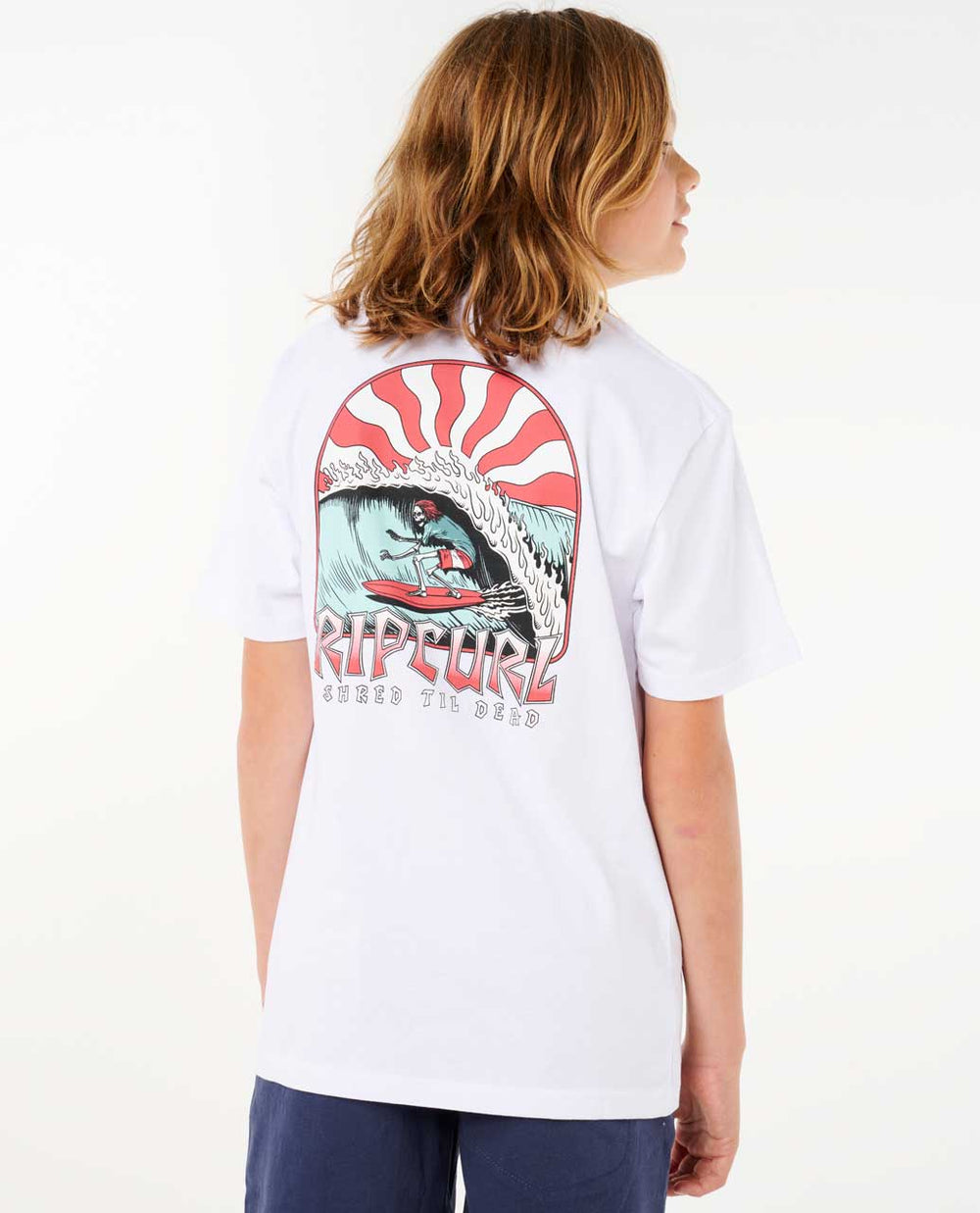 Rip Curl | Shred Til Tee - Boys (8-16years)