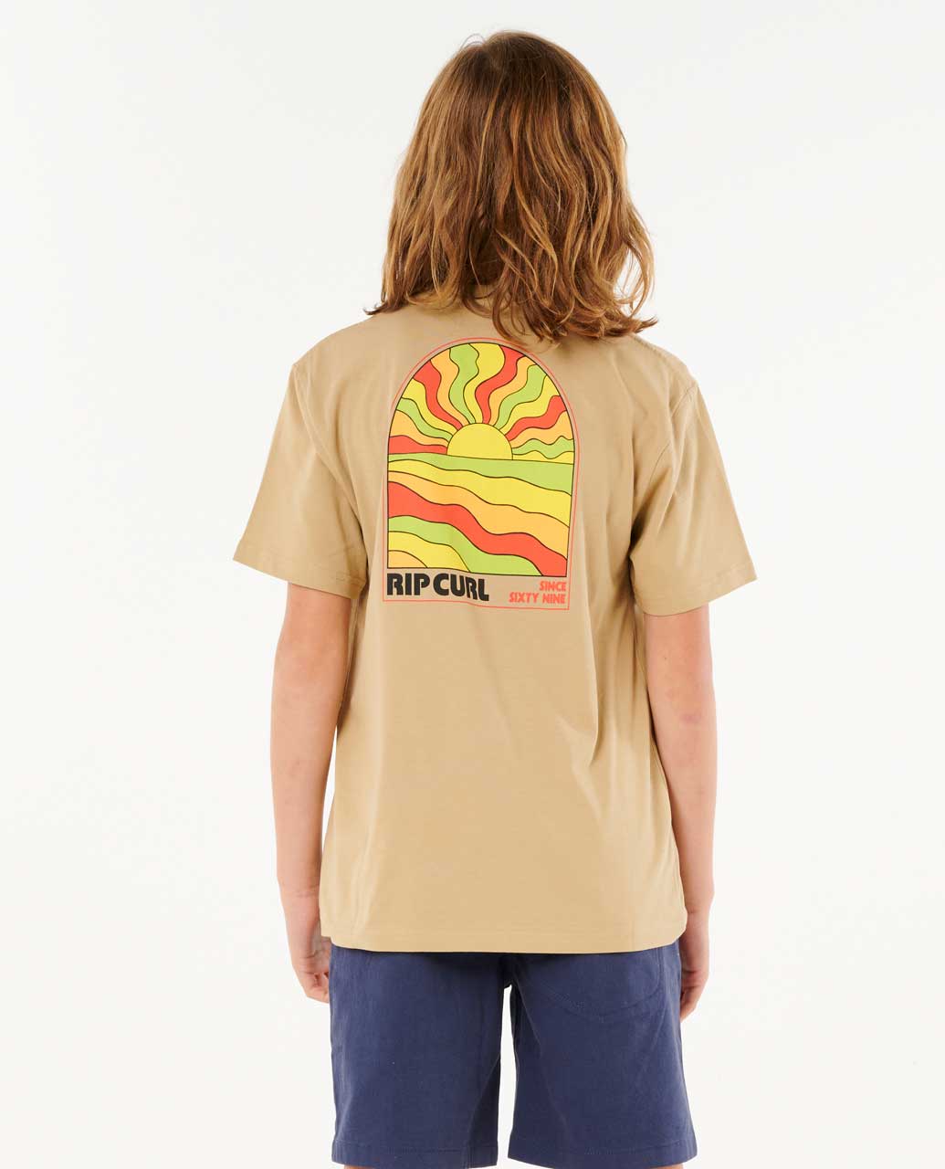 Rip Curl | Surf Revival Sunsets Tee - Boys (8-16 years)