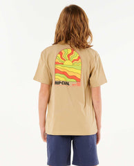 Rip Curl | Surf Revival Sunsets Tee - Boys (8-16 years)