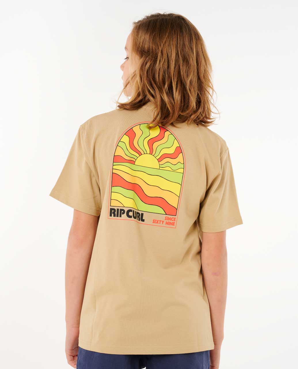 Rip Curl | Surf Revival Sunsets Tee - Boys (8-16 years)