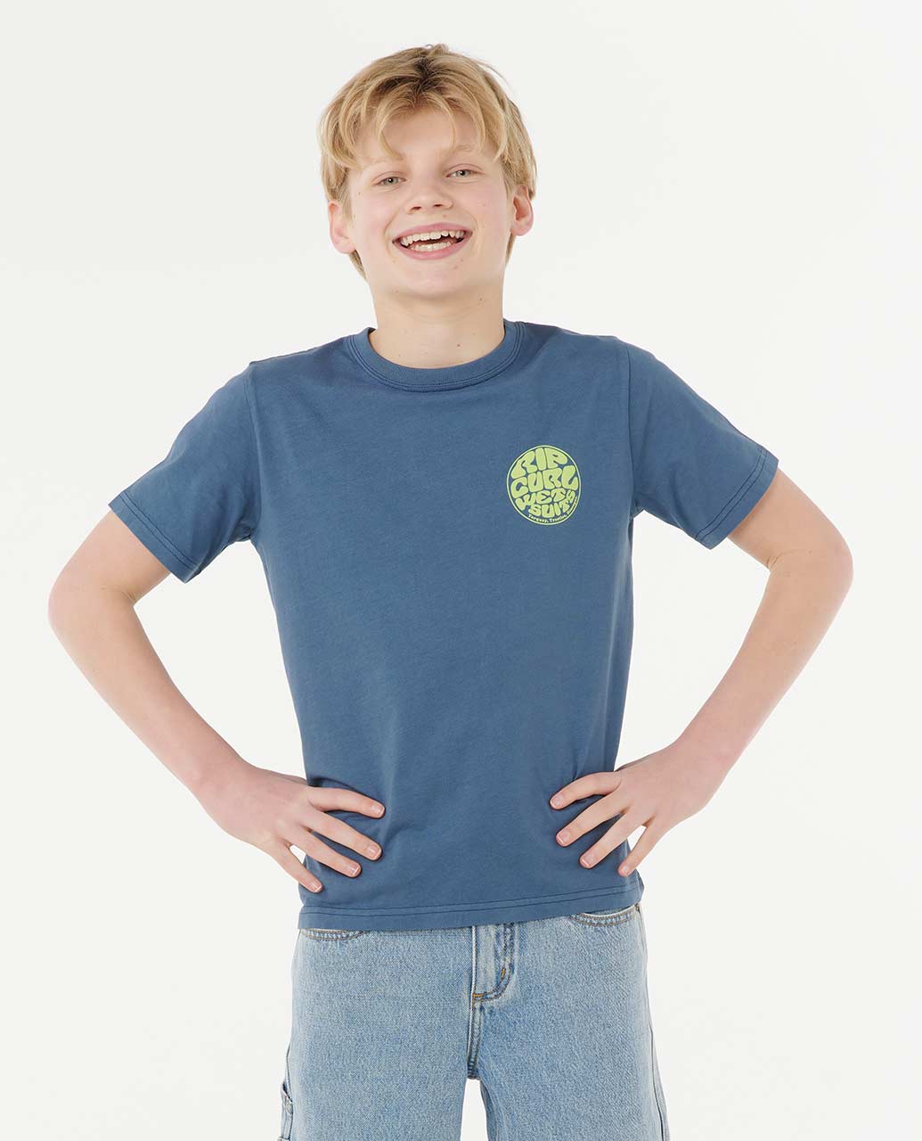 Rip Curl | Wetsuit Icon Tee - Kids (8-16 years)
