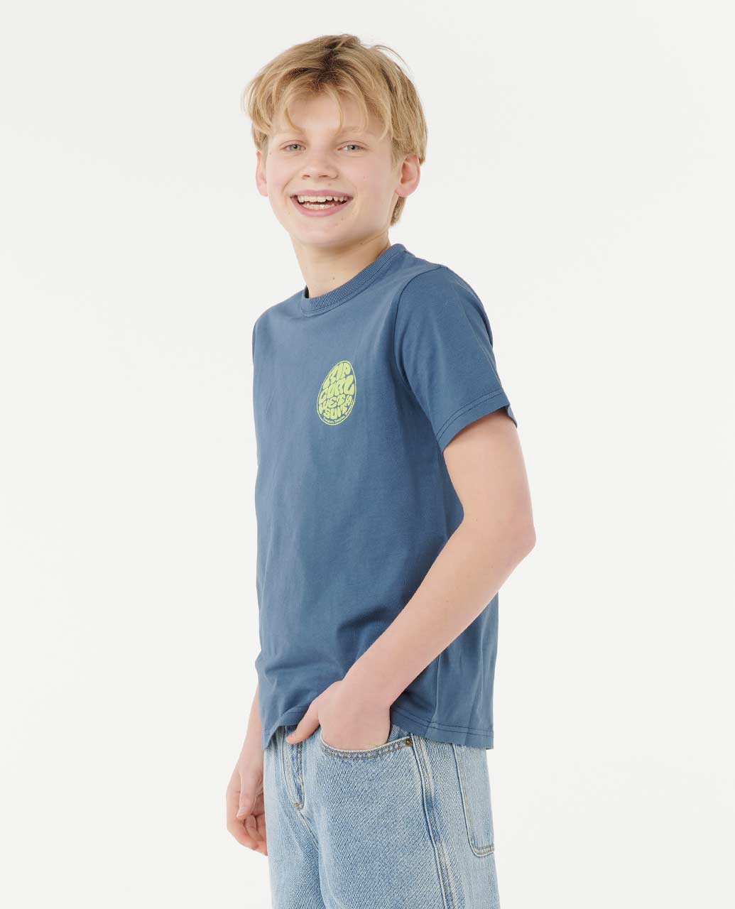 Rip Curl | Wetsuit Icon Tee - Kids (8-16 years)