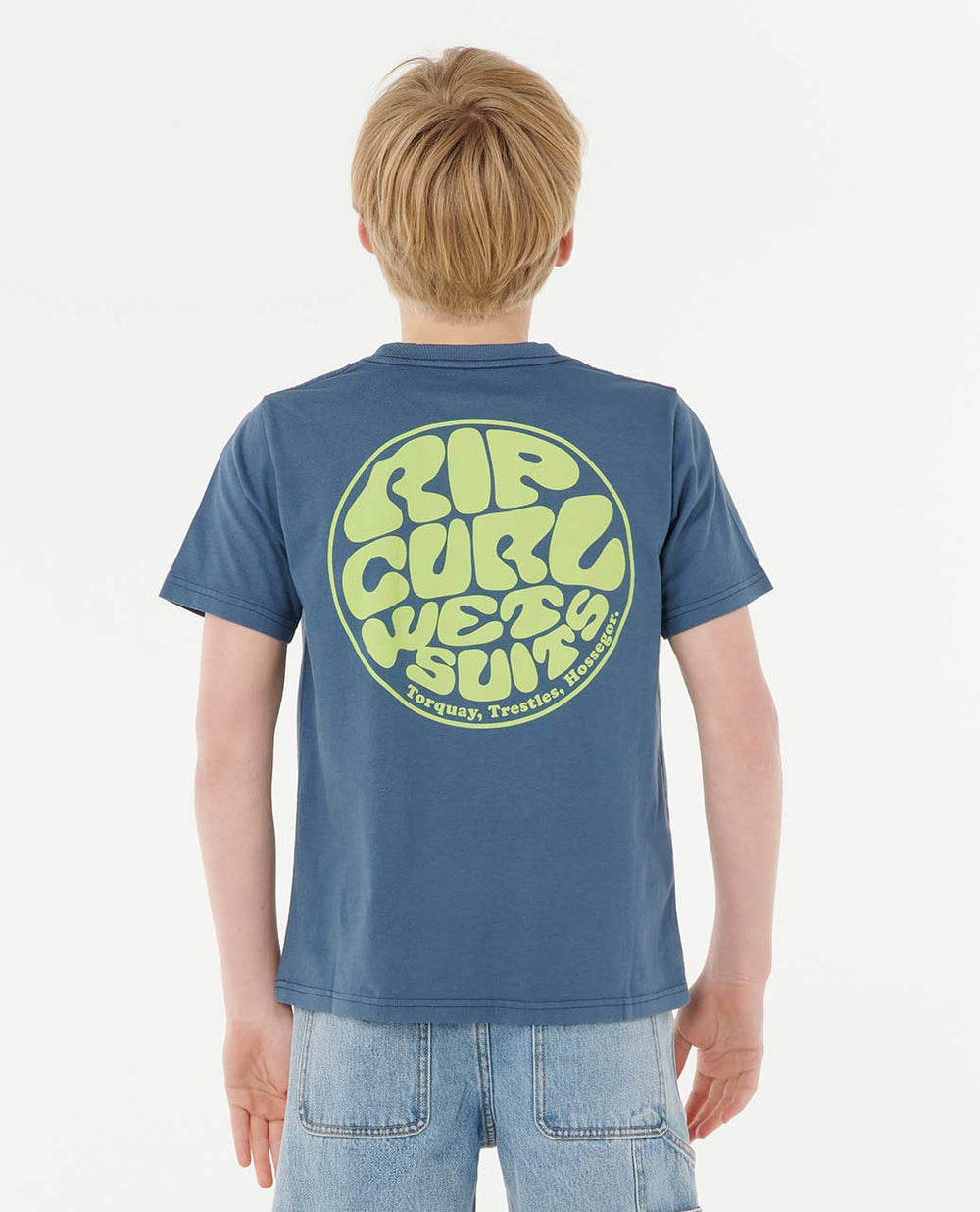 Rip Curl | Wetsuit Icon Tee - Kids (8-16 years)