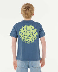 Rip Curl | Wetsuit Icon Tee - Kids (8-16 years)