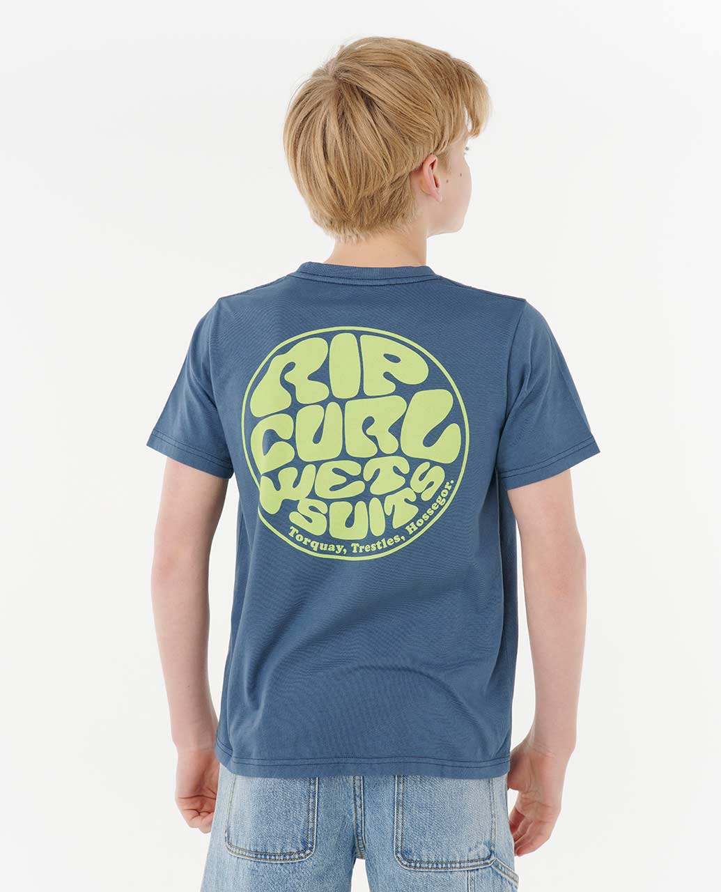 Rip Curl | Wetsuit Icon Tee - Kids (8-16 years)