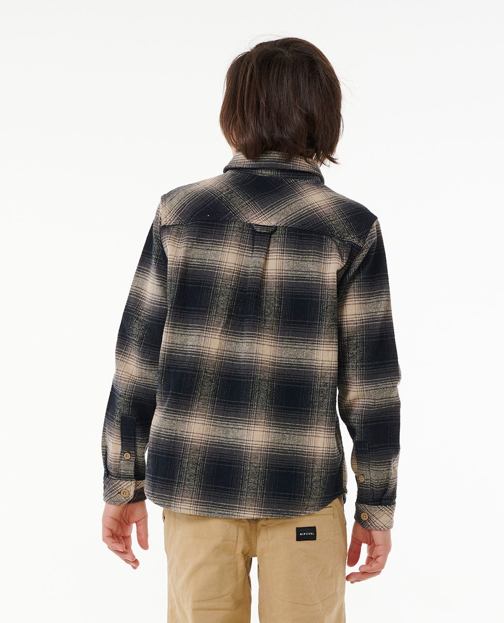Rip Curl | Count Flannel Shirt - Boys (8-16 Years)