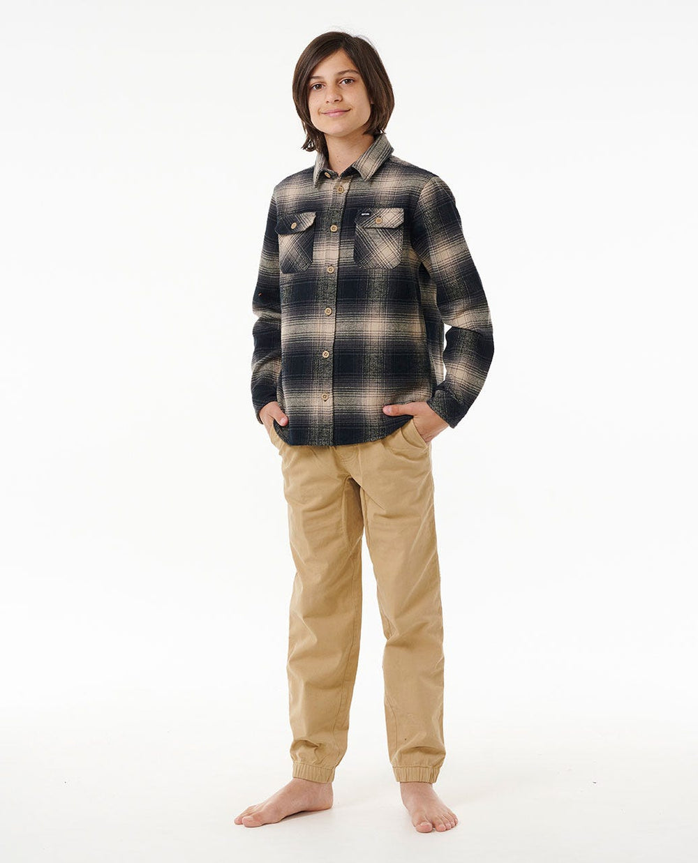 Rip Curl | Count Flannel Shirt - Boys (8-16 Years)