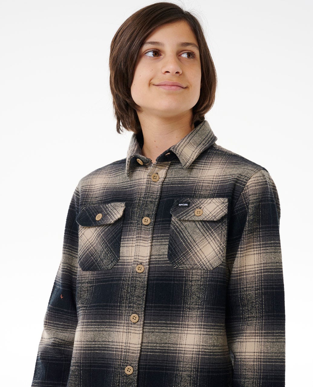 Rip Curl | Count Flannel Shirt - Boys (8-16 Years)