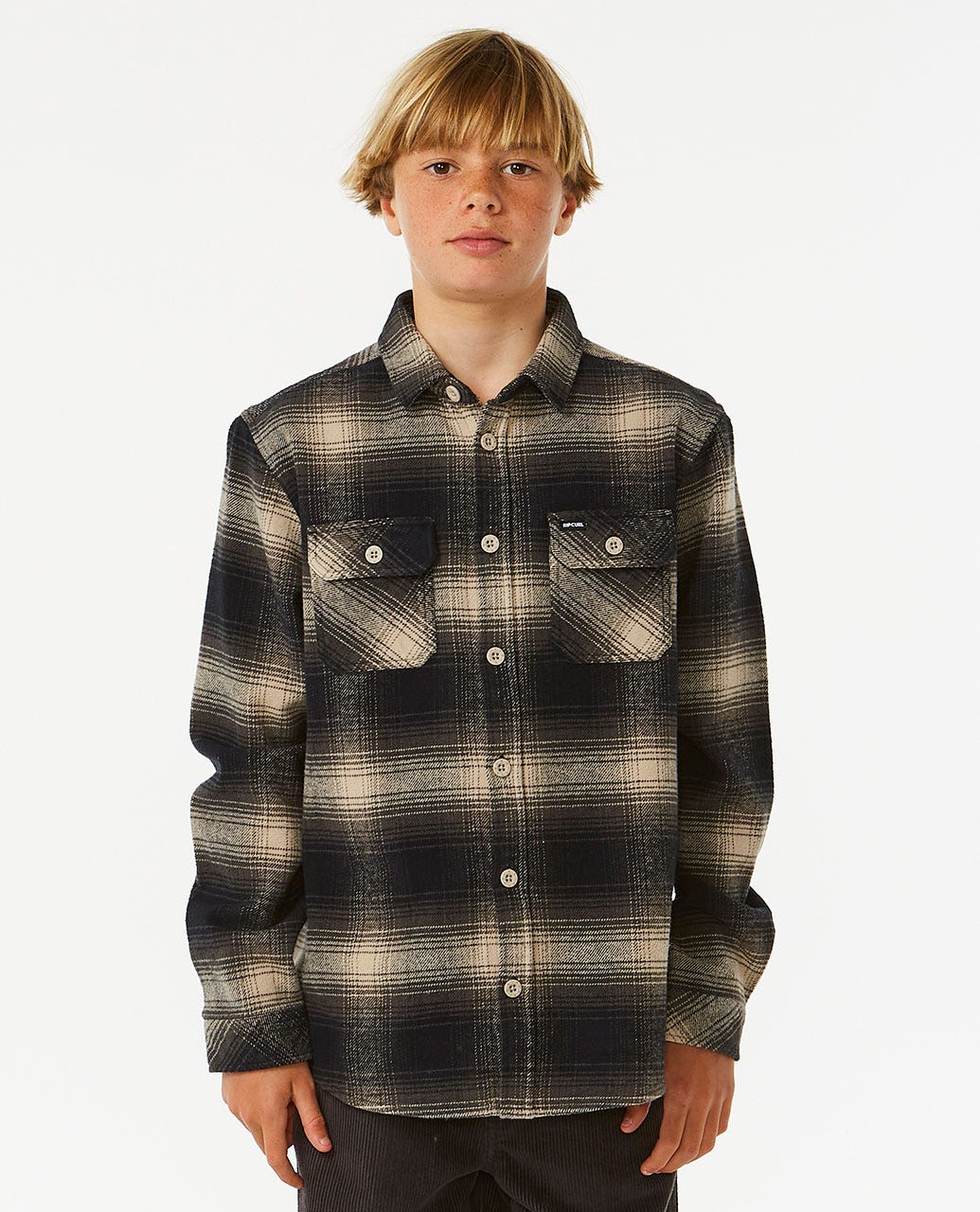 Rip Curl | Count Flannel Shirt - Boys (8-16 Years)