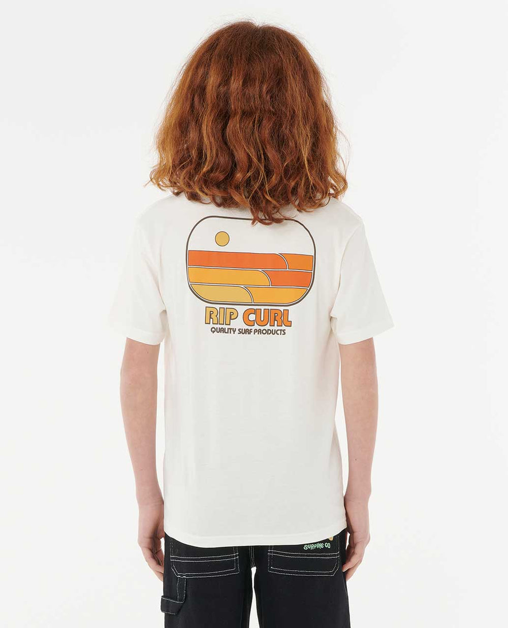 Rip Curl | Surf Revival Lined Up Tee - Boys (8-16 years)