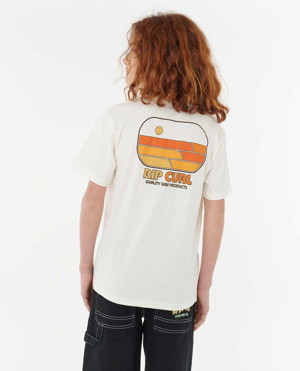 Rip Curl | Surf Revival Lined Up Tee - Boys (8-16 years)